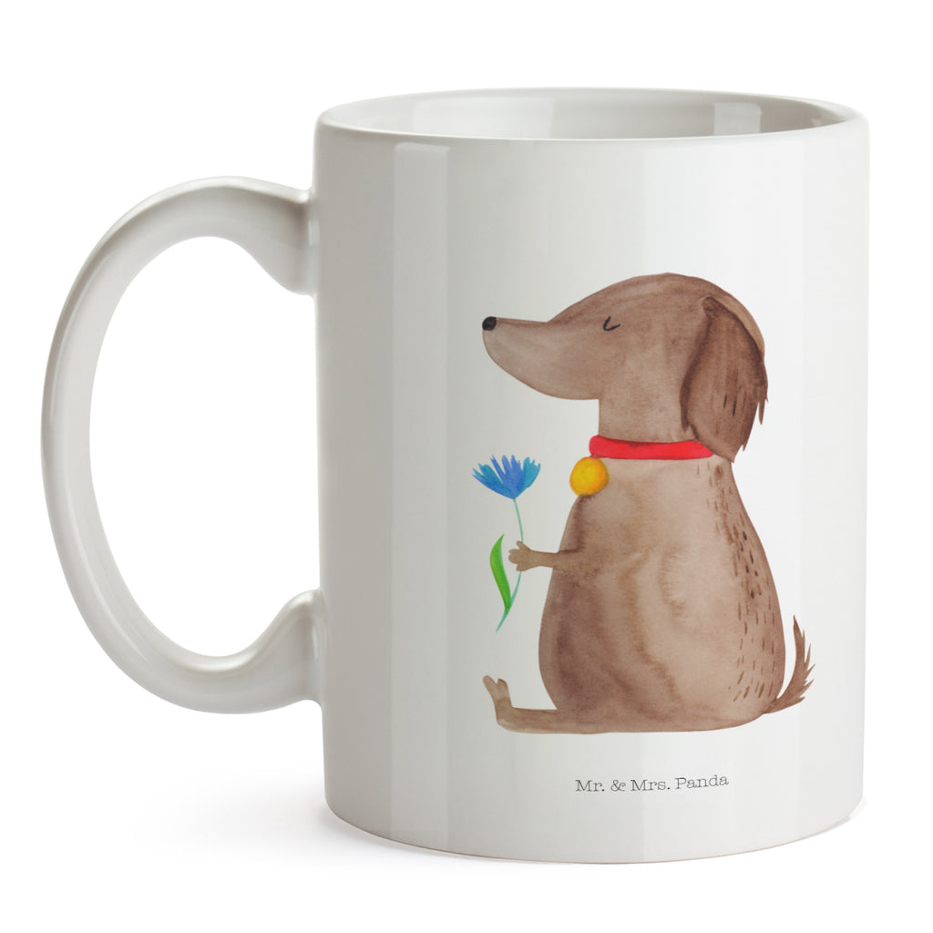 Tasse Hund Blume Hund, Hunde, Hundebesitzer, Frauchen, Hundeliebe Becher, Kaffeetasse, Kaffeebecher, Tee, Frühstück, Büro  Hund, Hundemotiv, Haustier, Hunderasse, Tierliebhaber, Hundebesitzer, Sprüche