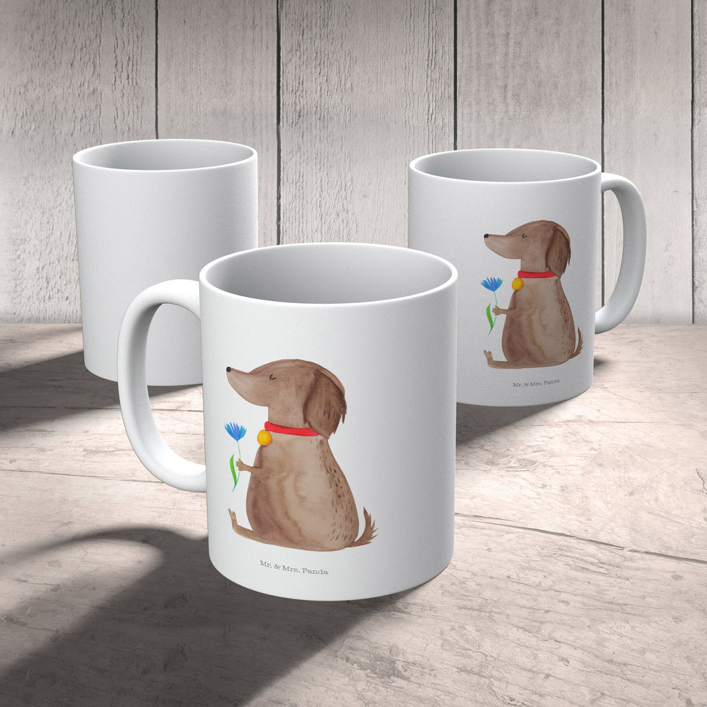 Tasse Hund Blume Hund, Hunde, Hundebesitzer, Frauchen, Hundeliebe Becher, Kaffeetasse, Kaffeebecher, Tee, Frühstück, Büro  Hund, Hundemotiv, Haustier, Hunderasse, Tierliebhaber, Hundebesitzer, Sprüche