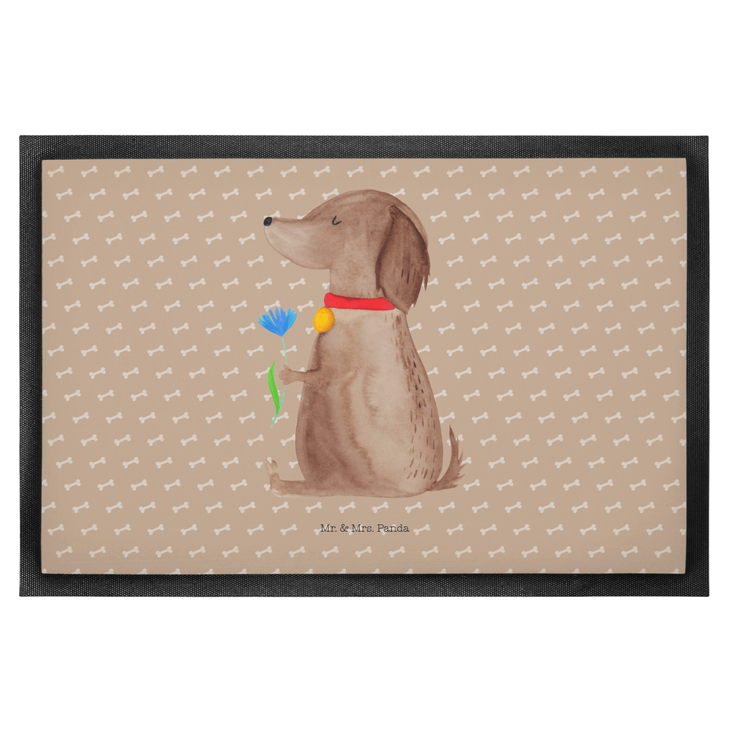 Fußmatte Hund Blume Hund, Hunde, Hundebesitzer, Frauchen, Hundeliebe Türvorleger, Schmutzmatte, Fußabtreter, Matte, Schmutzfänger, Fußabstreifer, Schmutzfangmatte, Türmatte, Motivfußmatte,  Haustürmatte, Vorleger  Hund, Hundemotiv, Haustier, Hunderasse, Tierliebhaber, Hundebesitzer, Sprüche