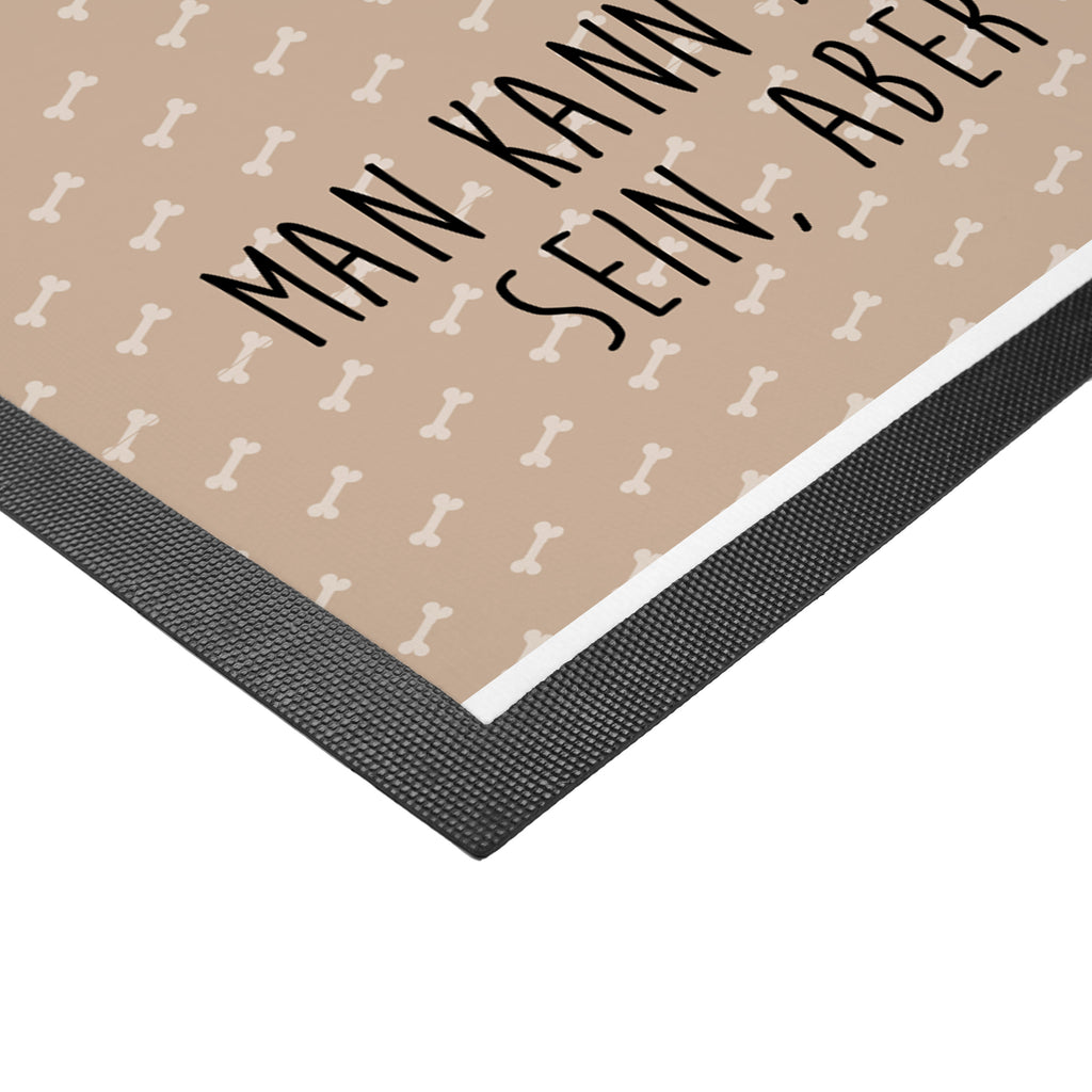 Fußmatte Hund Blume Hund, Hunde, Hundebesitzer, Frauchen, Hundeliebe Türvorleger, Schmutzmatte, Fußabtreter, Matte, Schmutzfänger, Fußabstreifer, Schmutzfangmatte, Türmatte, Motivfußmatte,  Haustürmatte, Vorleger  Hund, Hundemotiv, Haustier, Hunderasse, Tierliebhaber, Hundebesitzer, Sprüche