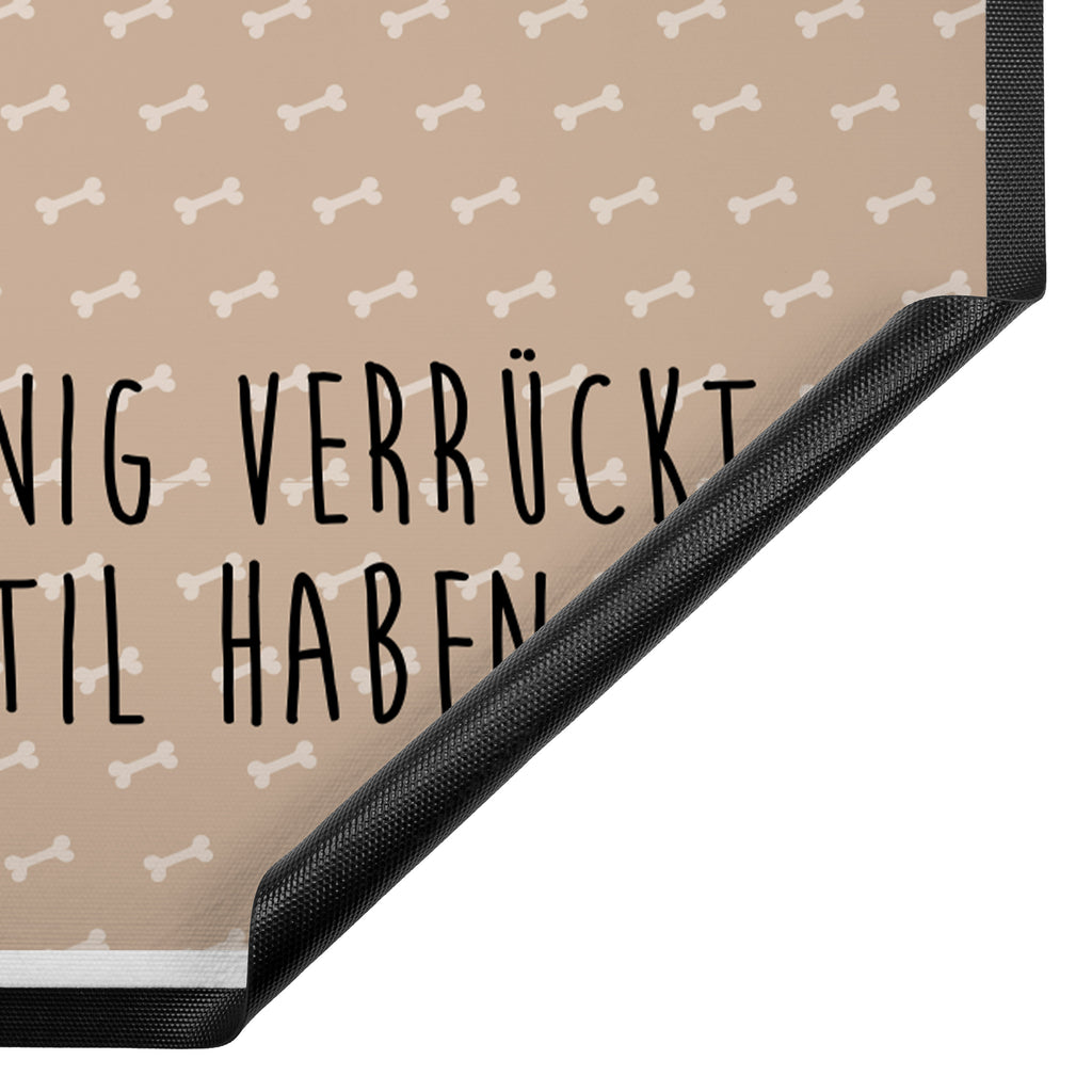 Fußmatte Hund Blume Hund, Hunde, Hundebesitzer, Frauchen, Hundeliebe Türvorleger, Schmutzmatte, Fußabtreter, Matte, Schmutzfänger, Fußabstreifer, Schmutzfangmatte, Türmatte, Motivfußmatte,  Haustürmatte, Vorleger  Hund, Hundemotiv, Haustier, Hunderasse, Tierliebhaber, Hundebesitzer, Sprüche