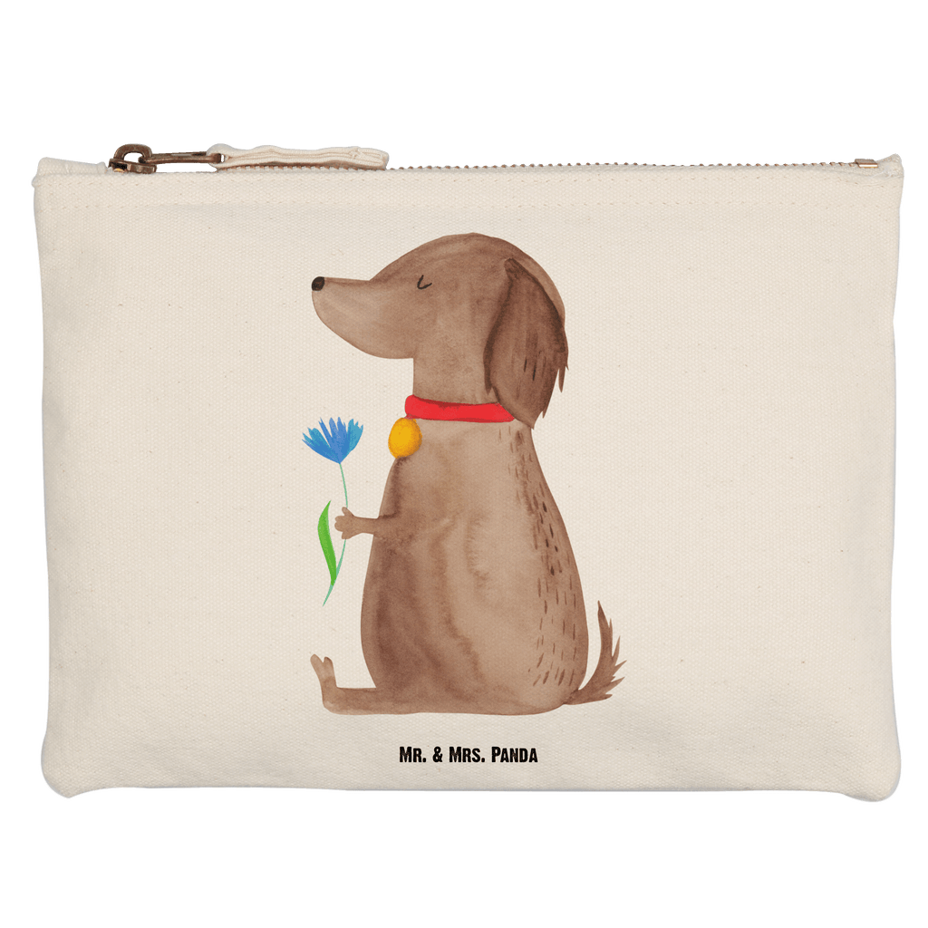 Schminktasche Hund Blume Schminktasche, Kosmetiktasche, Kosmetikbeutel, Stiftemäppchen, Etui, Federmappe, Makeup, XXL, Schminketui, Kosmetiketui, Schlamperetui, Hund, Hundemotiv, Haustier, Hunderasse, Tierliebhaber, Hundebesitzer, Sprüche, Hunde, Frauchen, Hundeliebe