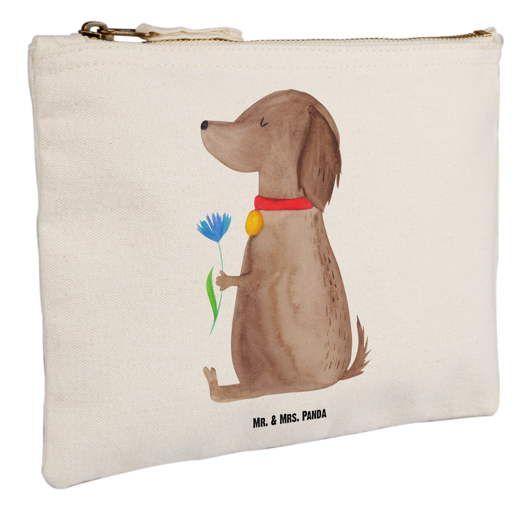 Schminktasche Hund Blume Schminktasche, Kosmetiktasche, Kosmetikbeutel, Stiftemäppchen, Etui, Federmappe, Makeup, XXL, Schminketui, Kosmetiketui, Schlamperetui, Hund, Hundemotiv, Haustier, Hunderasse, Tierliebhaber, Hundebesitzer, Sprüche, Hunde, Frauchen, Hundeliebe
