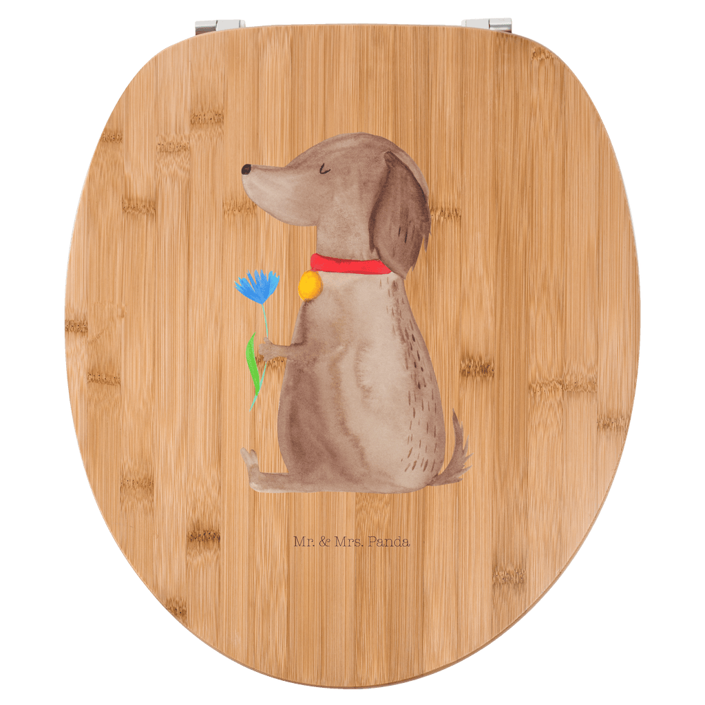 Motiv WC Sitz Hund Blume Klobrille, Klodeckel, Toilettendeckel, WC-Sitz, Toilette, Hund, Hundemotiv, Haustier, Hunderasse, Tierliebhaber, Hundebesitzer, Sprüche, Hunde, Frauchen, Hundeliebe