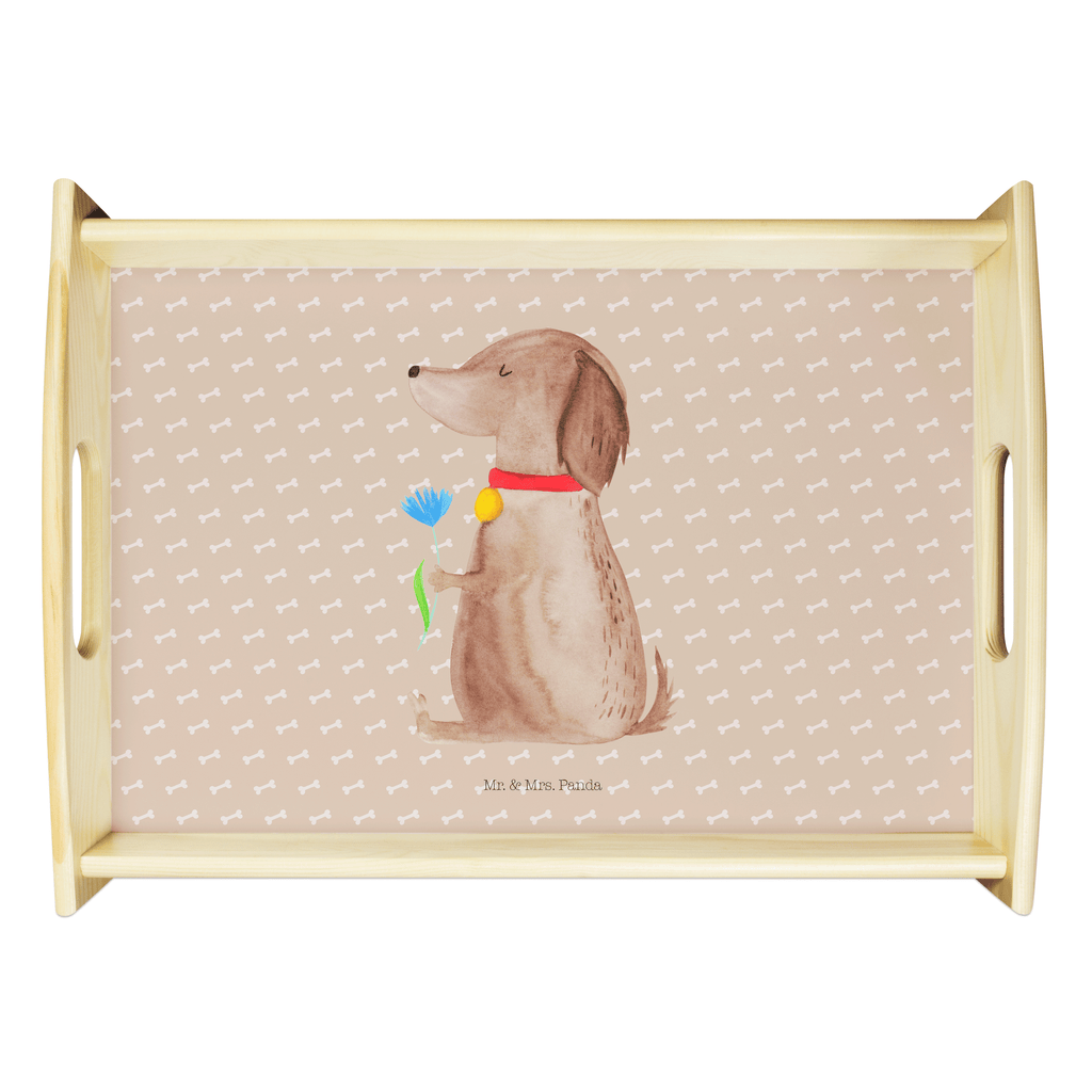 Serviertablett Hund Blume Tablett, Holztablett, Küchentablett, Dekotablett, Frühstückstablett, Hund, Hundemotiv, Haustier, Hunderasse, Tierliebhaber, Hundebesitzer, Sprüche, Hunde, Frauchen, Hundeliebe
