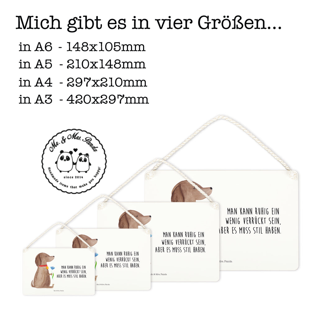 Deko Schild Hund Blume Dekoschild, Deko Schild, Schild, Tür Schild, Türschild, Holzschild, Wandschild, Wanddeko, Hund, Hundemotiv, Haustier, Hunderasse, Tierliebhaber, Hundebesitzer, Sprüche, Hunde, Frauchen, Hundeliebe