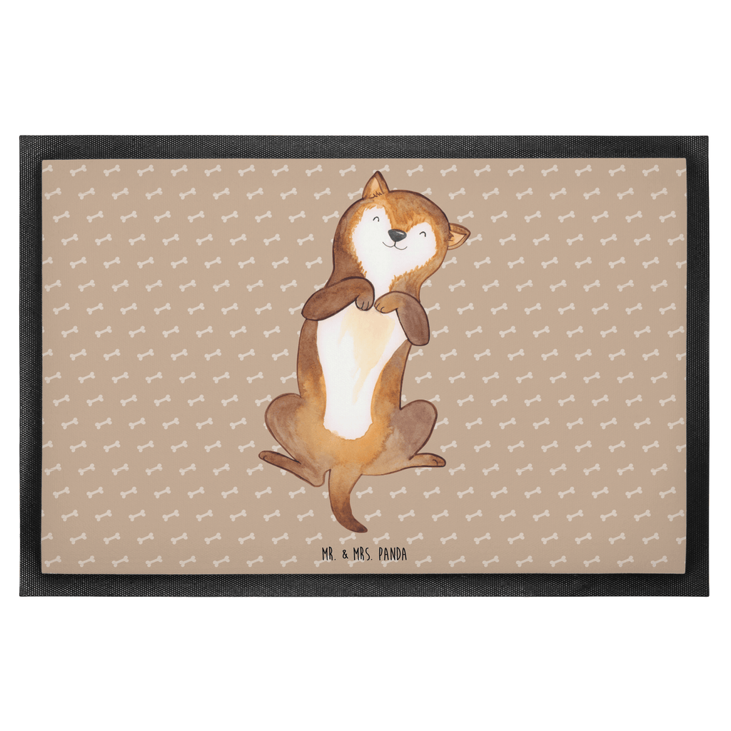 Fußmatte Hund Bauchkraulen Hund, Hunde, Hundeliebe, Hundewelpe, Bauchkraulen,  Türvorleger, Schmutzmatte, Fußabtreter, Matte, Schmutzfänger, Fußabstreifer, Schmutzfangmatte, Türmatte, Motivfußmatte,  Haustürmatte, Vorleger  Hund, Hundemotiv, Haustier, Hunderasse, Tierliebhaber, Hundebesitzer, Sprüche