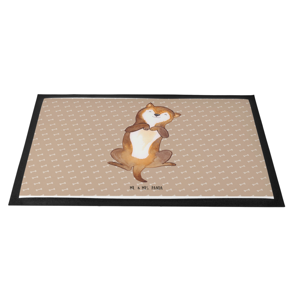 Fußmatte Hund Bauchkraulen Hund, Hunde, Hundeliebe, Hundewelpe, Bauchkraulen,  Türvorleger, Schmutzmatte, Fußabtreter, Matte, Schmutzfänger, Fußabstreifer, Schmutzfangmatte, Türmatte, Motivfußmatte,  Haustürmatte, Vorleger  Hund, Hundemotiv, Haustier, Hunderasse, Tierliebhaber, Hundebesitzer, Sprüche