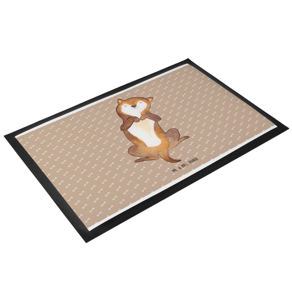 Fußmatte Hund Bauchkraulen Hund, Hunde, Hundeliebe, Hundewelpe, Bauchkraulen,  Türvorleger, Schmutzmatte, Fußabtreter, Matte, Schmutzfänger, Fußabstreifer, Schmutzfangmatte, Türmatte, Motivfußmatte,  Haustürmatte, Vorleger  Hund, Hundemotiv, Haustier, Hunderasse, Tierliebhaber, Hundebesitzer, Sprüche