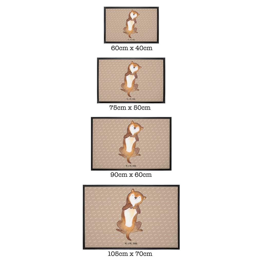 Fußmatte Hund Bauchkraulen Hund, Hunde, Hundeliebe, Hundewelpe, Bauchkraulen,  Türvorleger, Schmutzmatte, Fußabtreter, Matte, Schmutzfänger, Fußabstreifer, Schmutzfangmatte, Türmatte, Motivfußmatte,  Haustürmatte, Vorleger  Hund, Hundemotiv, Haustier, Hunderasse, Tierliebhaber, Hundebesitzer, Sprüche