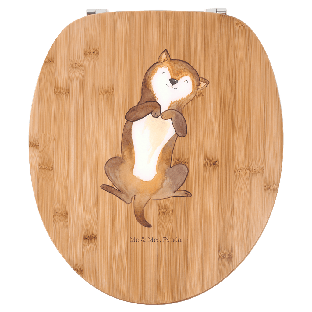 Motiv WC Sitz Hund Bauchkraulen Klobrille, Klodeckel, Toilettendeckel, WC-Sitz, Toilette, Hund, Hundemotiv, Haustier, Hunderasse, Tierliebhaber, Hundebesitzer, Sprüche, Hunde, Hundeliebe, Hundewelpe, Bauchkraulen