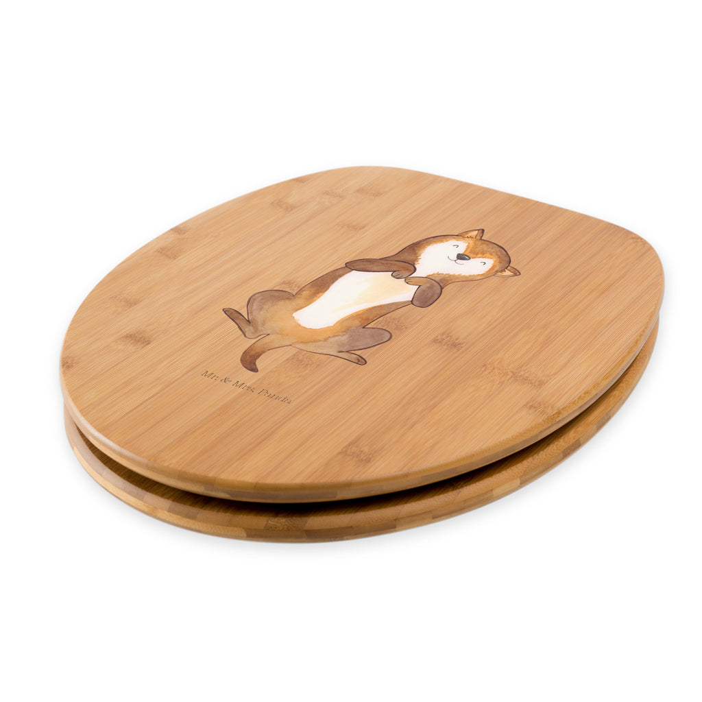 Motiv WC Sitz Hund Bauchkraulen Klobrille, Klodeckel, Toilettendeckel, WC-Sitz, Toilette, Hund, Hundemotiv, Haustier, Hunderasse, Tierliebhaber, Hundebesitzer, Sprüche, Hunde, Hundeliebe, Hundewelpe, Bauchkraulen
