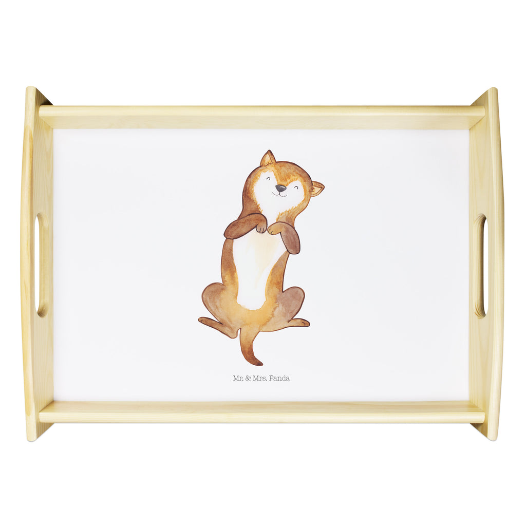 Serviertablett Hund Bauchkraulen Tablett, Holztablett, Küchentablett, Dekotablett, Frühstückstablett, Hund, Hundemotiv, Haustier, Hunderasse, Tierliebhaber, Hundebesitzer, Sprüche, Hunde, Hundeliebe, Hundewelpe, Bauchkraulen