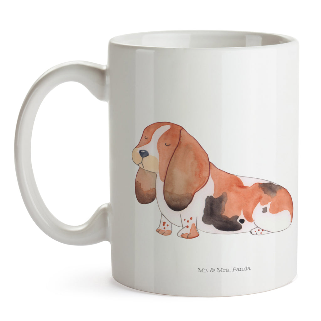 Tasse Hund Basset Hound Hund, Basset Hound, Basset, Hundeliebe, kinderlos,  Becher, Kaffeetasse, Kaffeebecher, Tee, Frühstück, Büro  Hund, Hundemotiv, Haustier, Hunderasse, Tierliebhaber, Hundebesitzer, Sprüche