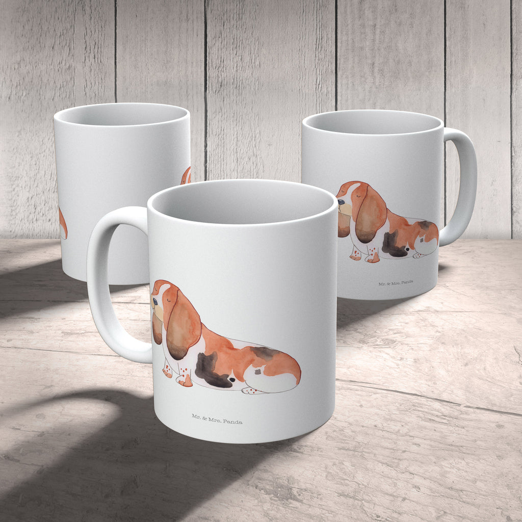 Tasse Hund Basset Hound Hund, Basset Hound, Basset, Hundeliebe, kinderlos,  Becher, Kaffeetasse, Kaffeebecher, Tee, Frühstück, Büro  Hund, Hundemotiv, Haustier, Hunderasse, Tierliebhaber, Hundebesitzer, Sprüche