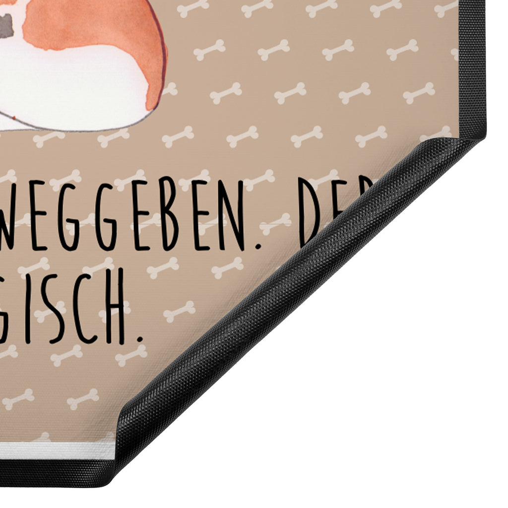 Fußmatte Hund Basset Hound Hund, Basset Hound, Basset, Hundeliebe, kinderlos,  Türvorleger, Schmutzmatte, Fußabtreter, Matte, Schmutzfänger, Fußabstreifer, Schmutzfangmatte, Türmatte, Motivfußmatte,  Haustürmatte, Vorleger  Hund, Hundemotiv, Haustier, Hunderasse, Tierliebhaber, Hundebesitzer, Sprüche