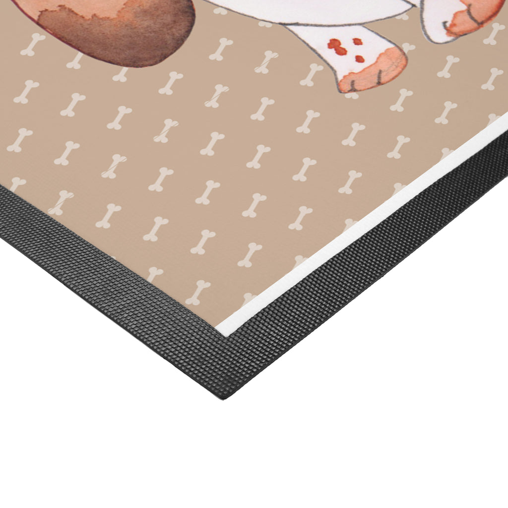 Fußmatte Hund Basset Hound Hund, Basset Hound, Basset, Hundeliebe, kinderlos,  Türvorleger, Schmutzmatte, Fußabtreter, Matte, Schmutzfänger, Fußabstreifer, Schmutzfangmatte, Türmatte, Motivfußmatte,  Haustürmatte, Vorleger  Hund, Hundemotiv, Haustier, Hunderasse, Tierliebhaber, Hundebesitzer, Sprüche