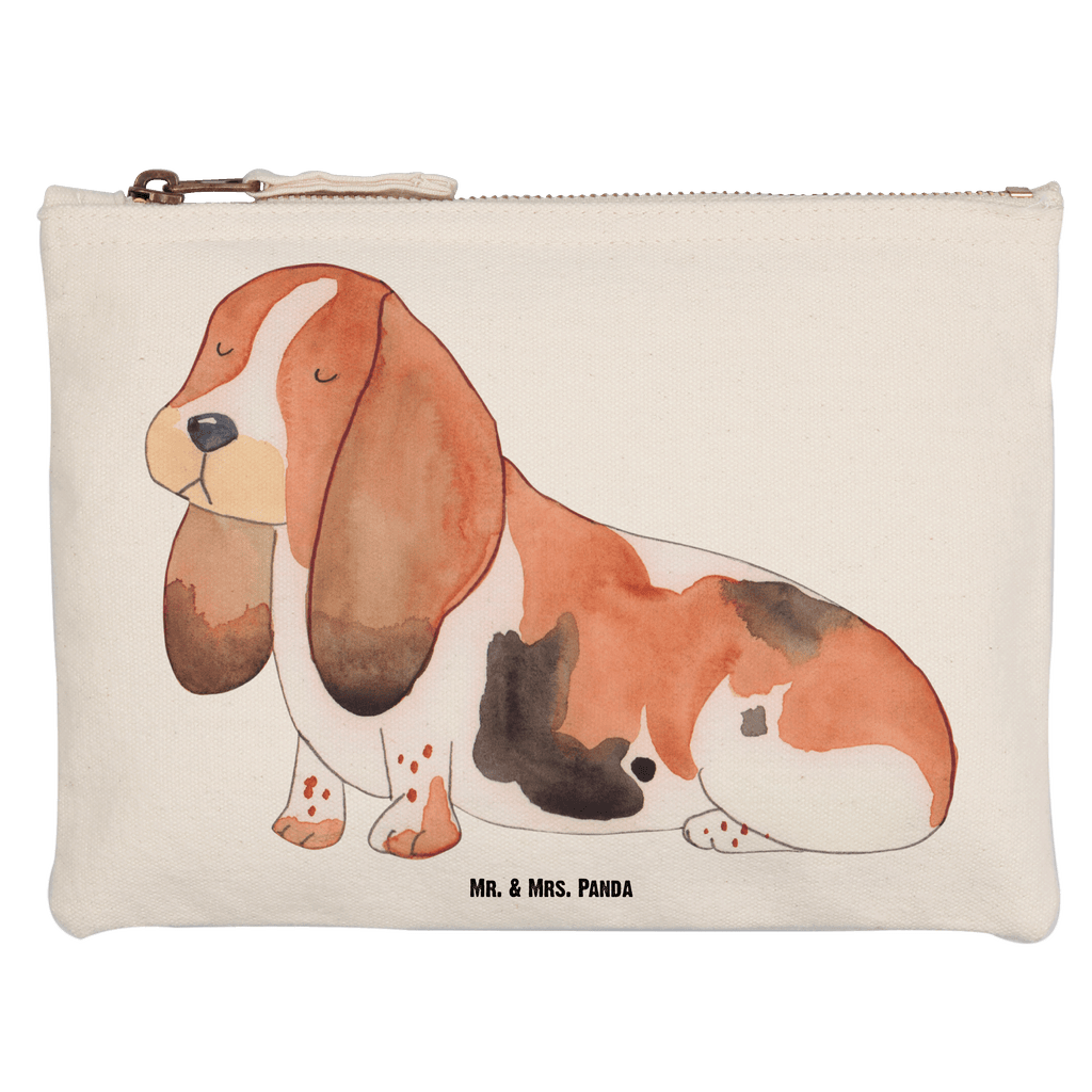 Schminktasche Hund Basset Hound Schminktasche, Kosmetiktasche, Kosmetikbeutel, Stiftemäppchen, Etui, Federmappe, Makeup, XXL, Schminketui, Kosmetiketui, Schlamperetui, Hund, Hundemotiv, Haustier, Hunderasse, Tierliebhaber, Hundebesitzer, Sprüche, Basset Hound, Basset, Hundeliebe, kinderlos