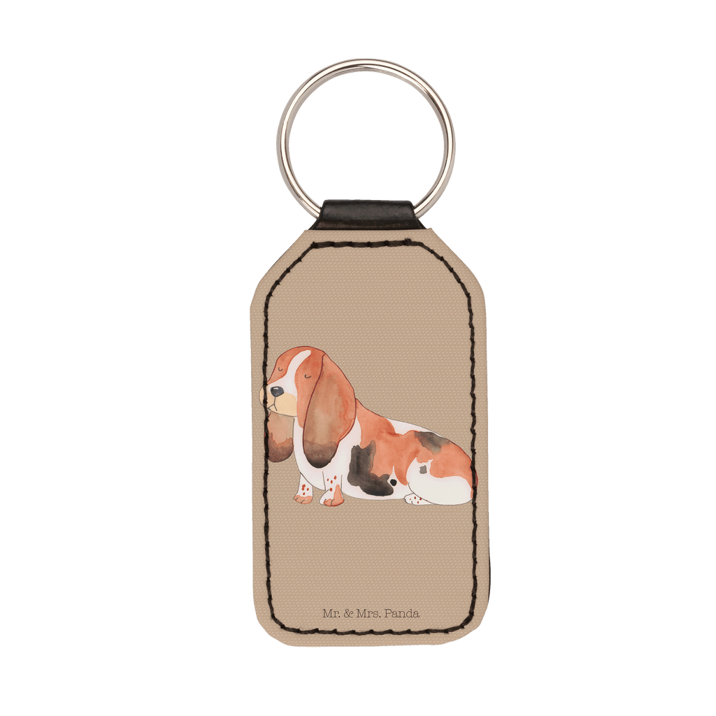 Rechteckig Schlüsselanhänger Hund Basset Hound Schlüsselanhänger, Anhänger, Taschenanhänger, Glücksbringer, Schutzengel, Hund, Hundemotiv, Haustier, Hunderasse, Tierliebhaber, Hundebesitzer, Sprüche, Basset Hound, Basset, Hundeliebe, kinderlos