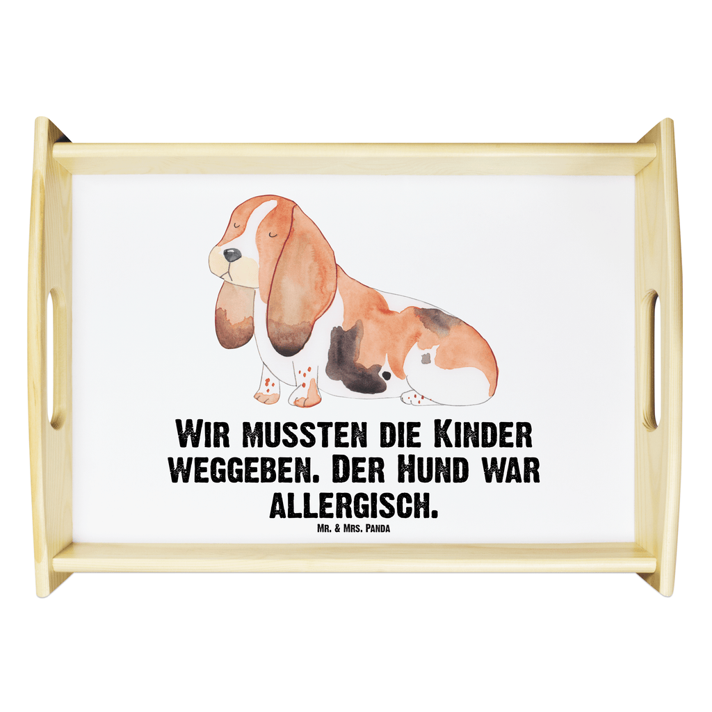 Serviertablett Hund Basset Hound Tablett, Holztablett, Küchentablett, Dekotablett, Frühstückstablett, Hund, Hundemotiv, Haustier, Hunderasse, Tierliebhaber, Hundebesitzer, Sprüche, Basset Hound, Basset, Hundeliebe, kinderlos