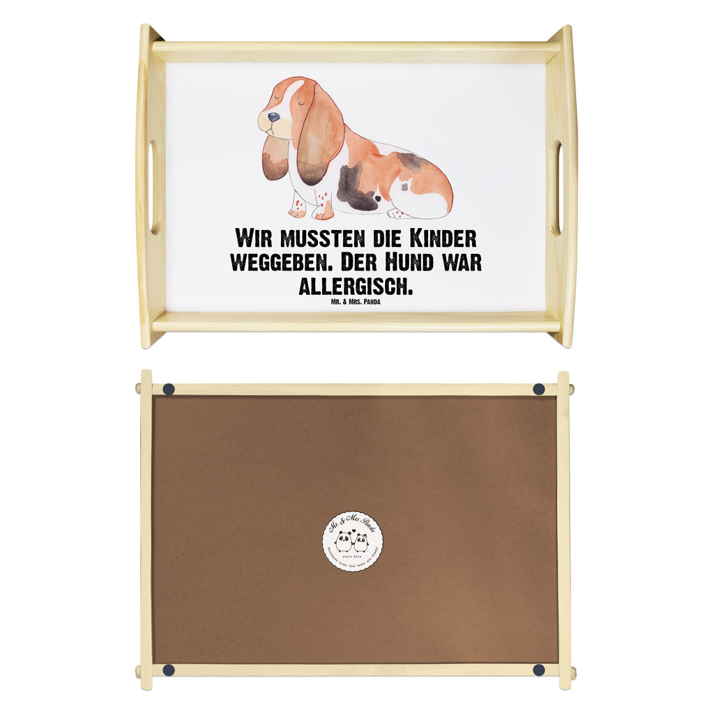 Serviertablett Hund Basset Hound Tablett, Holztablett, Küchentablett, Dekotablett, Frühstückstablett, Hund, Hundemotiv, Haustier, Hunderasse, Tierliebhaber, Hundebesitzer, Sprüche, Basset Hound, Basset, Hundeliebe, kinderlos