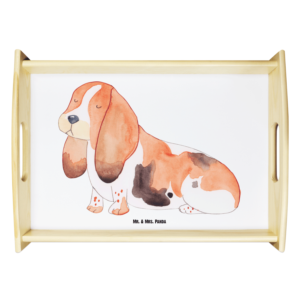 Serviertablett Hund Basset Hound Tablett, Holztablett, Küchentablett, Dekotablett, Frühstückstablett, Hund, Hundemotiv, Haustier, Hunderasse, Tierliebhaber, Hundebesitzer, Sprüche, Basset Hound, Basset, Hundeliebe, kinderlos