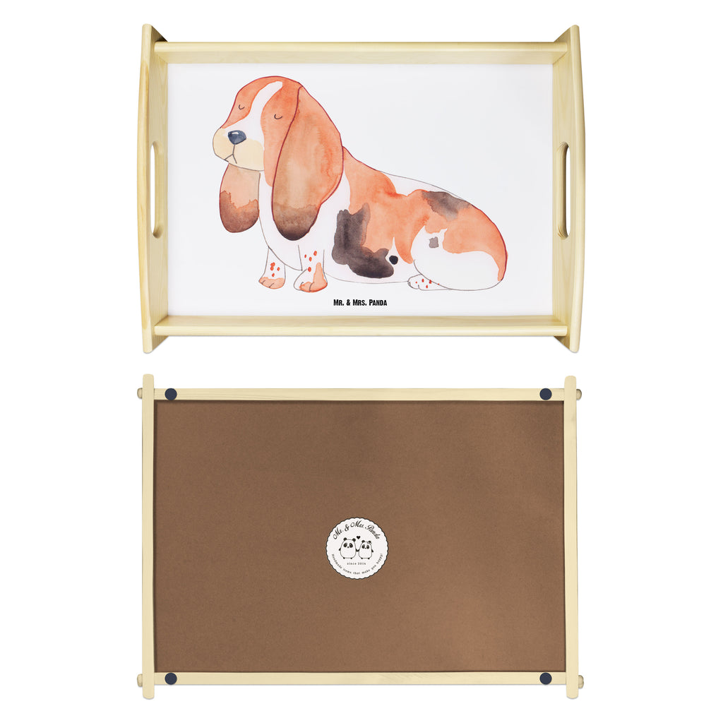 Serviertablett Hund Basset Hound Tablett, Holztablett, Küchentablett, Dekotablett, Frühstückstablett, Hund, Hundemotiv, Haustier, Hunderasse, Tierliebhaber, Hundebesitzer, Sprüche, Basset Hound, Basset, Hundeliebe, kinderlos