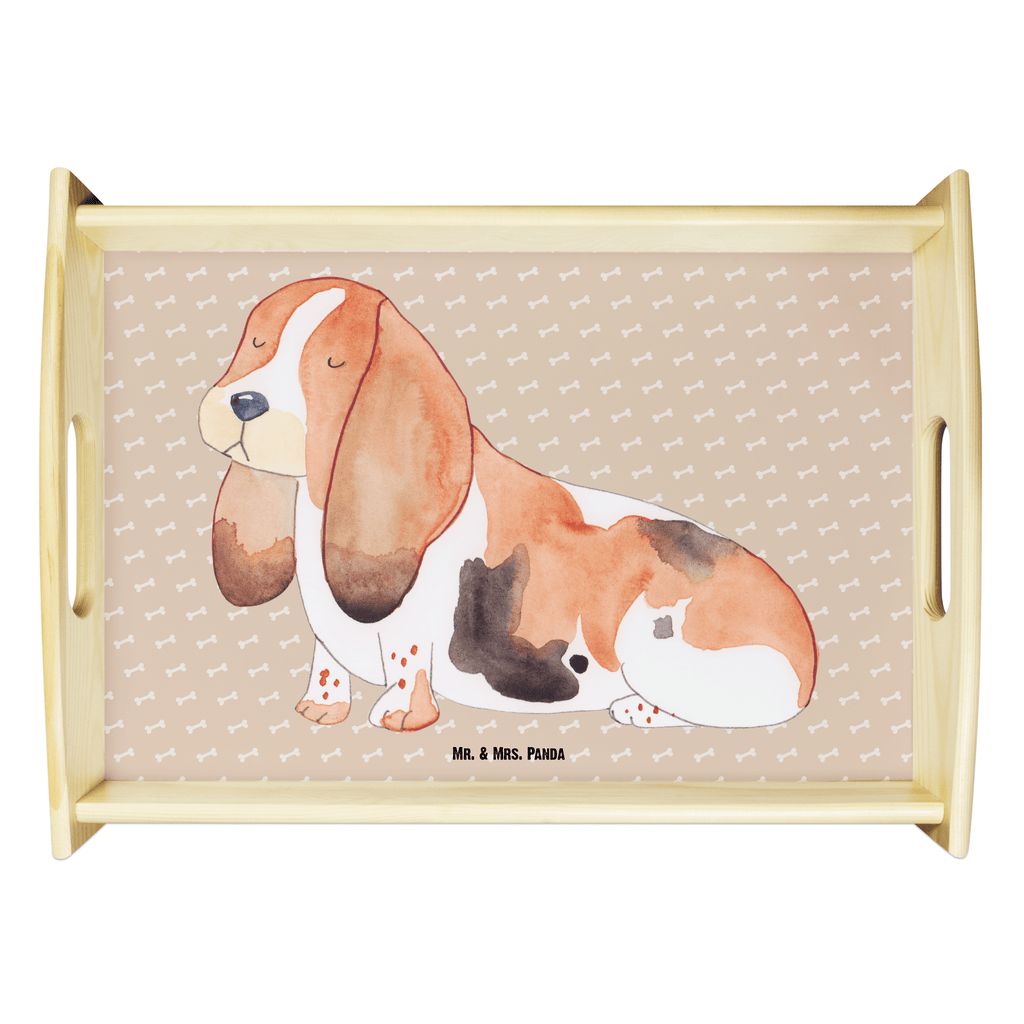 Serviertablett Hund Basset Hound Tablett, Holztablett, Küchentablett, Dekotablett, Frühstückstablett, Hund, Hundemotiv, Haustier, Hunderasse, Tierliebhaber, Hundebesitzer, Sprüche, Basset Hound, Basset, Hundeliebe, kinderlos