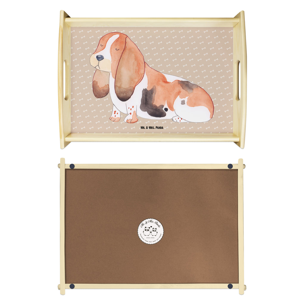 Serviertablett Hund Basset Hound Tablett, Holztablett, Küchentablett, Dekotablett, Frühstückstablett, Hund, Hundemotiv, Haustier, Hunderasse, Tierliebhaber, Hundebesitzer, Sprüche, Basset Hound, Basset, Hundeliebe, kinderlos