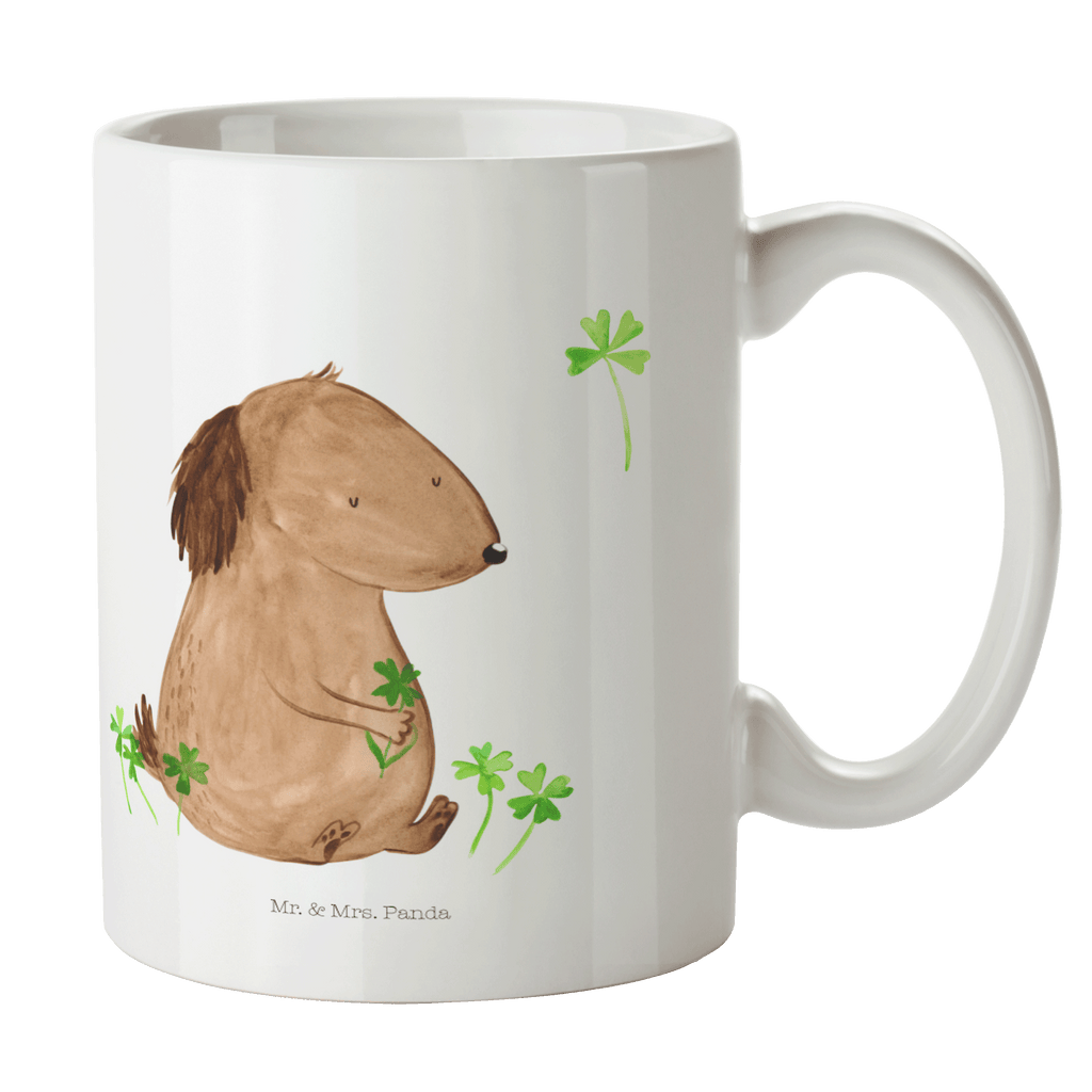 Tasse Hund Kleeblatt Hund, Kleeblatt, Glück, Tagträume, Motivation, Neuanfang, Geschenk,  Glücksbringer, Selbstliebe, Achtsamkeit Becher, Kaffeetasse, Kaffeebecher, Tee, Frühstück, Büro  Hund, Hundemotiv, Haustier, Hunderasse, Tierliebhaber, Hundebesitzer, Sprüche