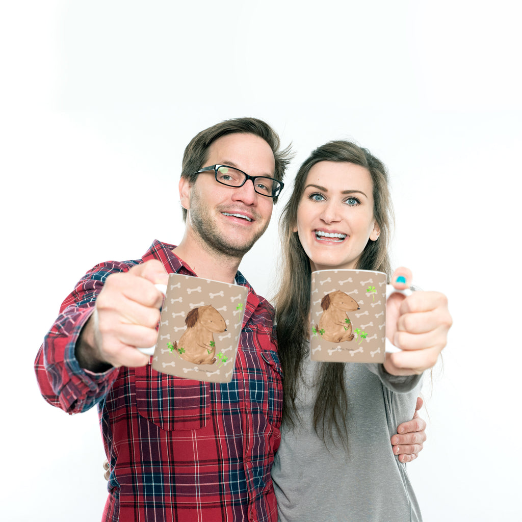 Tasse Hund Kleeblatt Hund, Kleeblatt, Glück, Tagträume, Motivation, Neuanfang, Geschenk,  Glücksbringer, Selbstliebe, Achtsamkeit Becher, Kaffeetasse, Kaffeebecher, Tee, Frühstück, Büro  Hund, Hundemotiv, Haustier, Hunderasse, Tierliebhaber, Hundebesitzer, Sprüche