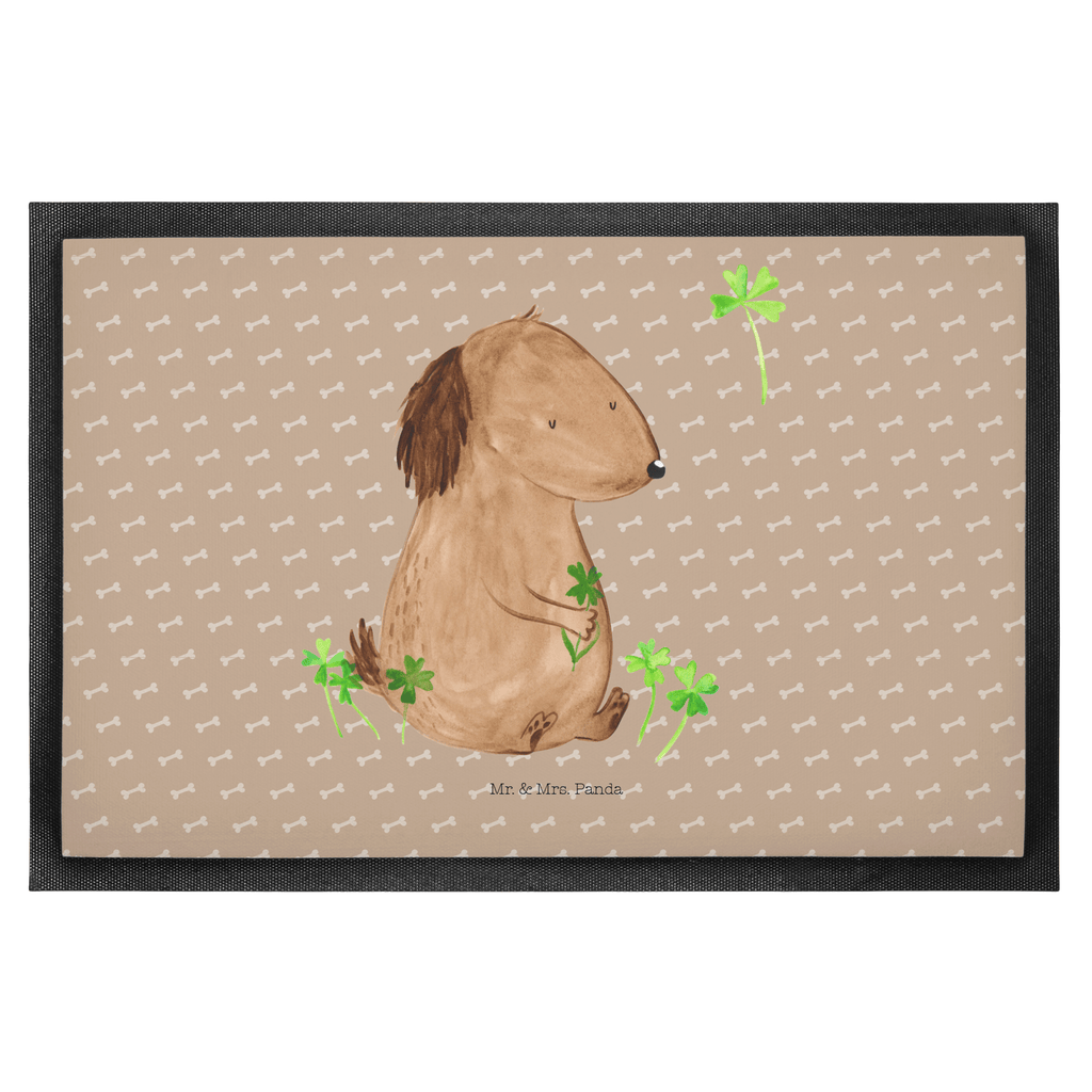 Fußmatte Hund Kleeblatt Hund, Kleeblatt, Glück, Tagträume, Motivation, Neuanfang, Geschenk,  Glücksbringer, Selbstliebe, Achtsamkeit Türvorleger, Schmutzmatte, Fußabtreter, Matte, Schmutzfänger, Fußabstreifer, Schmutzfangmatte, Türmatte, Motivfußmatte,  Haustürmatte, Vorleger  Hund, Hundemotiv, Haustier, Hunderasse, Tierliebhaber, Hundebesitzer, Sprüche