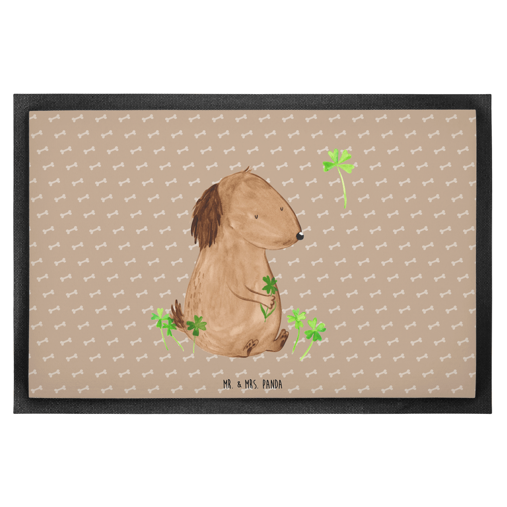 Fußmatte Hund Kleeblatt Hund, Kleeblatt, Glück, Tagträume, Motivation, Neuanfang, Geschenk,  Glücksbringer, Selbstliebe, Achtsamkeit Türvorleger, Schmutzmatte, Fußabtreter, Matte, Schmutzfänger, Fußabstreifer, Schmutzfangmatte, Türmatte, Motivfußmatte,  Haustürmatte, Vorleger  Hund, Hundemotiv, Haustier, Hunderasse, Tierliebhaber, Hundebesitzer, Sprüche