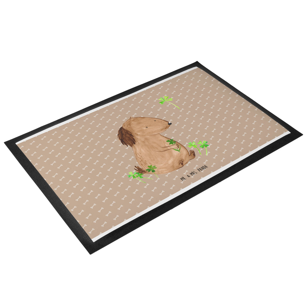 Fußmatte Hund Kleeblatt Hund, Kleeblatt, Glück, Tagträume, Motivation, Neuanfang, Geschenk,  Glücksbringer, Selbstliebe, Achtsamkeit Türvorleger, Schmutzmatte, Fußabtreter, Matte, Schmutzfänger, Fußabstreifer, Schmutzfangmatte, Türmatte, Motivfußmatte,  Haustürmatte, Vorleger  Hund, Hundemotiv, Haustier, Hunderasse, Tierliebhaber, Hundebesitzer, Sprüche