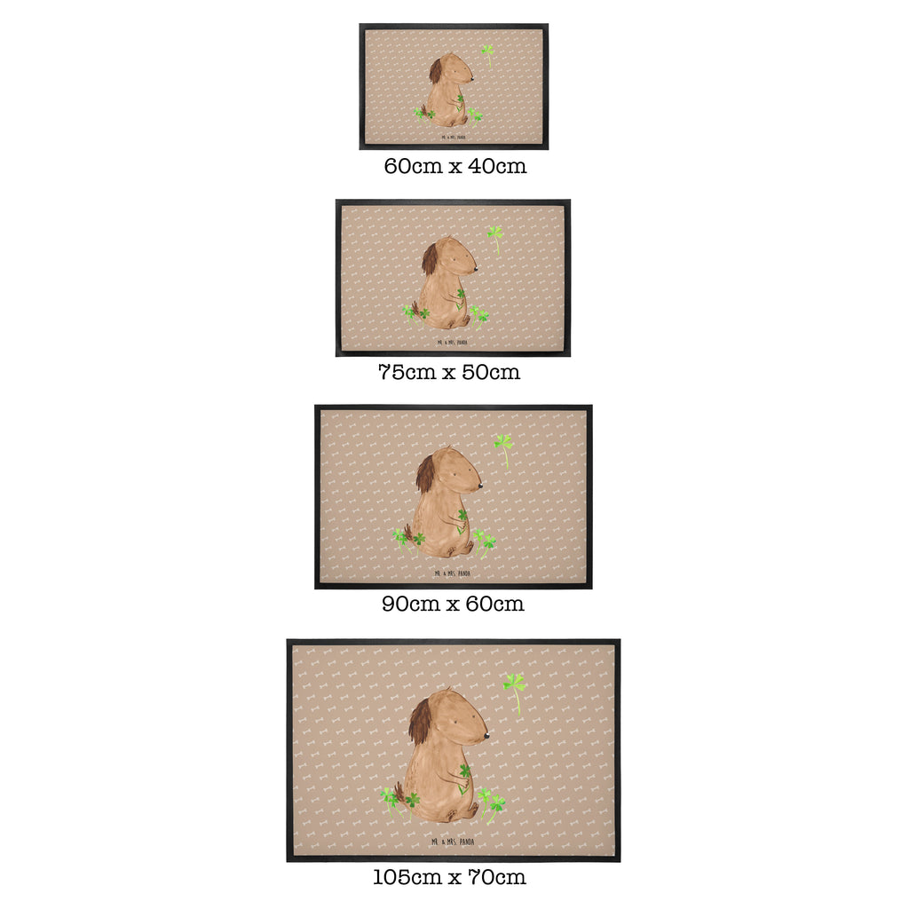 Fußmatte Hund Kleeblatt Hund, Kleeblatt, Glück, Tagträume, Motivation, Neuanfang, Geschenk,  Glücksbringer, Selbstliebe, Achtsamkeit Türvorleger, Schmutzmatte, Fußabtreter, Matte, Schmutzfänger, Fußabstreifer, Schmutzfangmatte, Türmatte, Motivfußmatte,  Haustürmatte, Vorleger  Hund, Hundemotiv, Haustier, Hunderasse, Tierliebhaber, Hundebesitzer, Sprüche