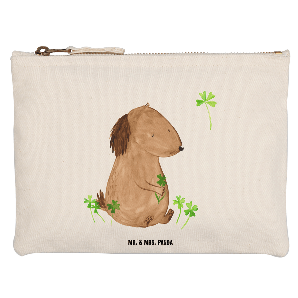 Schminktasche Hund Kleeblatt Schminktasche, Kosmetiktasche, Kosmetikbeutel, Stiftemäppchen, Etui, Federmappe, Makeup, XXL, Schminketui, Kosmetiketui, Schlamperetui, Hund, Hundemotiv, Haustier, Hunderasse, Tierliebhaber, Hundebesitzer, Sprüche, Kleeblatt, Glück, Tagträume, Motivation, Neuanfang, Geschenk, Glücksbringer, Selbstliebe, Achtsamkeit