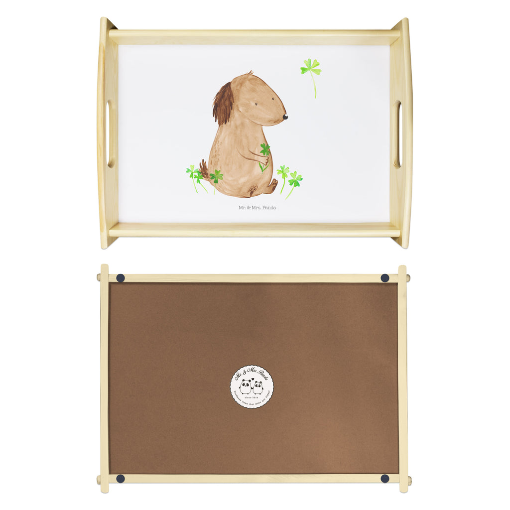 Serviertablett Hund Kleeblatt Tablett, Holztablett, Küchentablett, Dekotablett, Frühstückstablett, Hund, Hundemotiv, Haustier, Hunderasse, Tierliebhaber, Hundebesitzer, Sprüche, Kleeblatt, Glück, Tagträume, Motivation, Neuanfang, Geschenk, Glücksbringer, Selbstliebe, Achtsamkeit