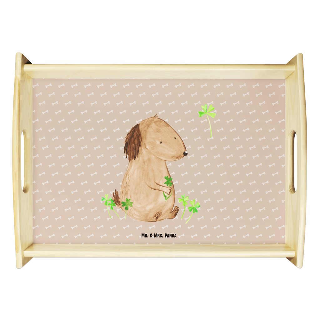 Serviertablett Hund Kleeblatt Tablett, Holztablett, Küchentablett, Dekotablett, Frühstückstablett, Hund, Hundemotiv, Haustier, Hunderasse, Tierliebhaber, Hundebesitzer, Sprüche, Kleeblatt, Glück, Tagträume, Motivation, Neuanfang, Geschenk, Glücksbringer, Selbstliebe, Achtsamkeit