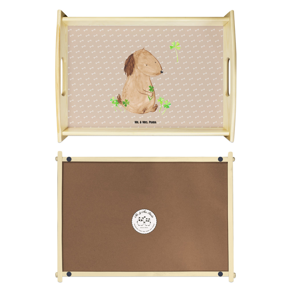 Serviertablett Hund Kleeblatt Tablett, Holztablett, Küchentablett, Dekotablett, Frühstückstablett, Hund, Hundemotiv, Haustier, Hunderasse, Tierliebhaber, Hundebesitzer, Sprüche, Kleeblatt, Glück, Tagträume, Motivation, Neuanfang, Geschenk, Glücksbringer, Selbstliebe, Achtsamkeit