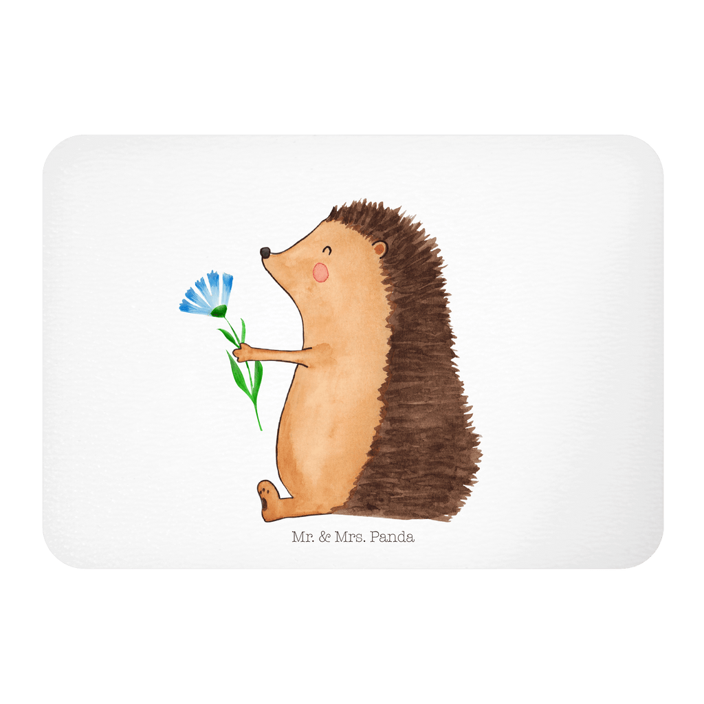 Magnet Igel mit Blume Kühlschrankmagnet, Pinnwandmagnet, Souvenir Magnet, Motivmagnete, Dekomagnet, Whiteboard Magnet, Notiz Magnet, Kühlschrank Dekoration, Tiermotive, Gute Laune, lustige Sprüche, Tiere, Igel, Gute Besserung, Genesungswünsche, Krankheit, Krankenhaus, krank, Besuch