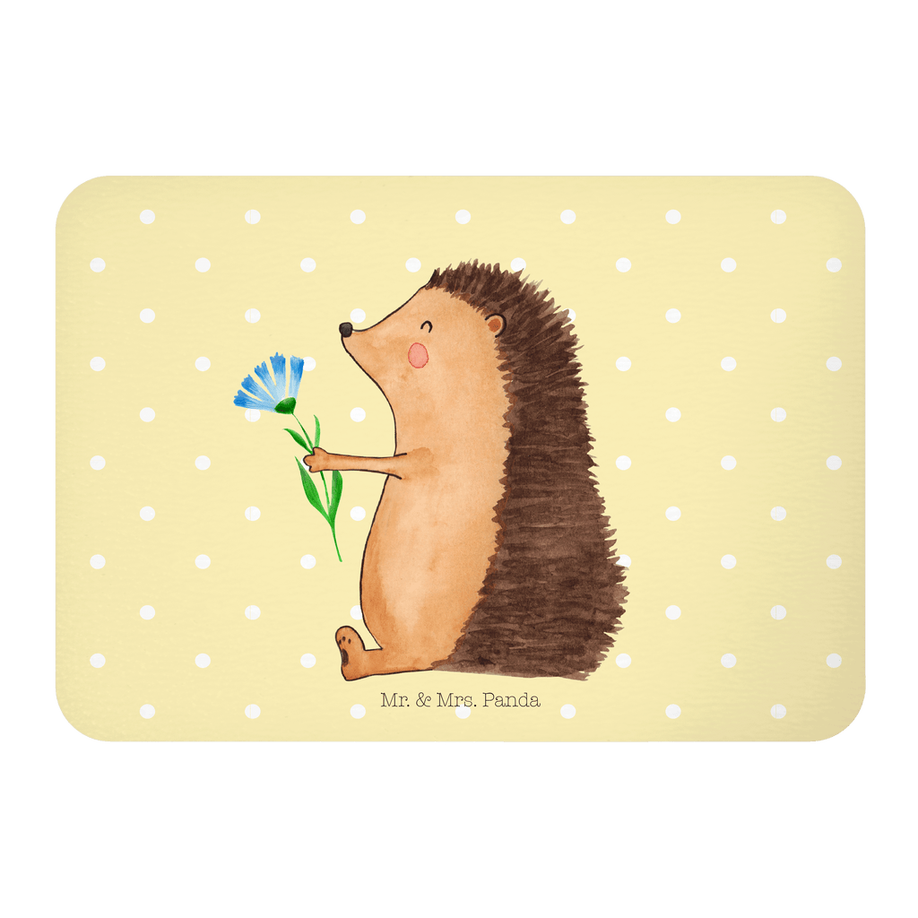 Magnet Igel mit Blume Kühlschrankmagnet, Pinnwandmagnet, Souvenir Magnet, Motivmagnete, Dekomagnet, Whiteboard Magnet, Notiz Magnet, Kühlschrank Dekoration, Tiermotive, Gute Laune, lustige Sprüche, Tiere, Igel, Gute Besserung, Genesungswünsche, Krankheit, Krankenhaus, krank, Besuch