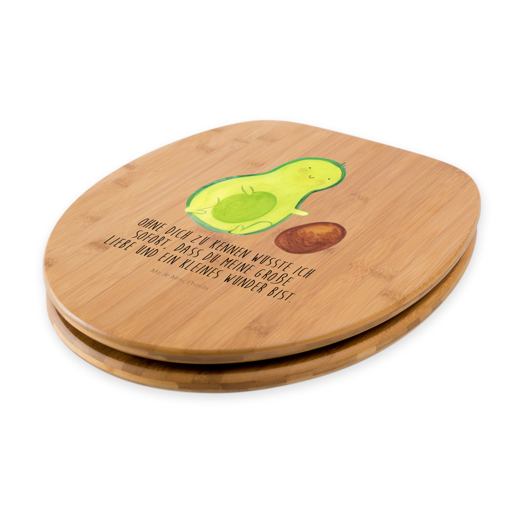 Motiv WC Sitz Avocado rollt Kern Klobrille, Klodeckel, Toilettendeckel, WC-Sitz, Toilette, Avocado, Veggie, Vegan, Gesund, Avocados, Schwanger, Geburt, Geburtstag, Säugling, Kind, erstes Kind, zur Geburt, Schwangerschaft, Babyparty, Baby, große Liebe, Liebe, Love
