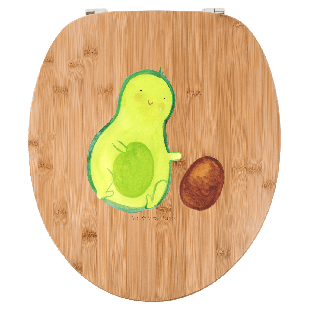 Motiv WC Sitz Avocado rollt Kern Klobrille, Klodeckel, Toilettendeckel, WC-Sitz, Toilette, Avocado, Veggie, Vegan, Gesund, Avocados, Schwanger, Geburt, Geburtstag, Säugling, Kind, erstes Kind, zur Geburt, Schwangerschaft, Babyparty, Baby, große Liebe, Liebe, Love