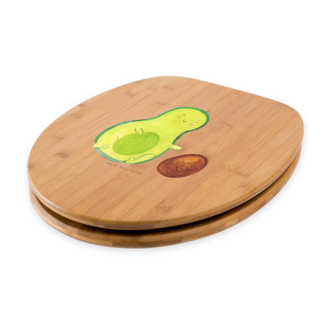 Motiv WC Sitz Avocado rollt Kern Klobrille, Klodeckel, Toilettendeckel, WC-Sitz, Toilette, Avocado, Veggie, Vegan, Gesund, Avocados, Schwanger, Geburt, Geburtstag, Säugling, Kind, erstes Kind, zur Geburt, Schwangerschaft, Babyparty, Baby, große Liebe, Liebe, Love