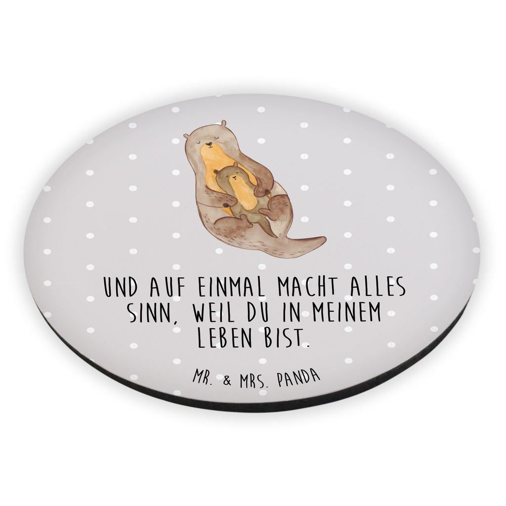 Rund Magnet Otter mit Kind Otter Seeotter See Otter Kühlschrankmagnet, Pinnwandmagnet, Souvenir Magnet, Motivmagnete, Dekomagnet, Whiteboard Magnet, Notiz Magnet, Kühlschrank Dekoration  Otter,  Fischotter,  Seeotter