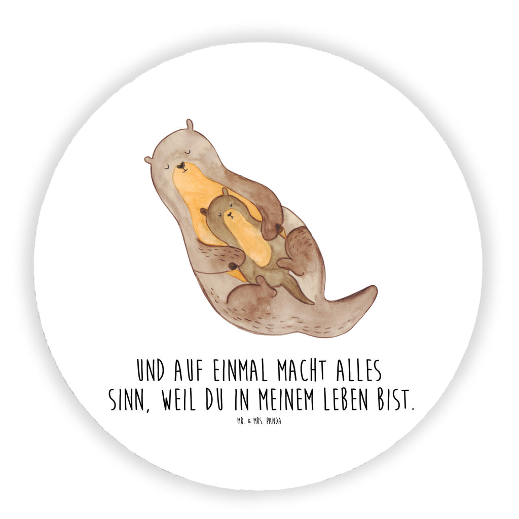 Rund Magnet Otter mit Kind Otter Seeotter See Otter Kühlschrankmagnet, Pinnwandmagnet, Souvenir Magnet, Motivmagnete, Dekomagnet, Whiteboard Magnet, Notiz Magnet, Kühlschrank Dekoration  Otter,  Fischotter,  Seeotter