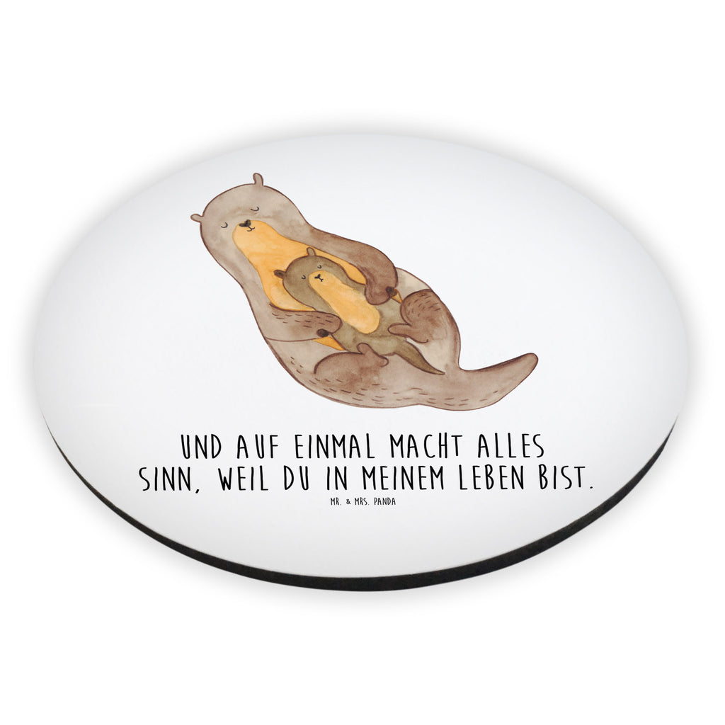 Rund Magnet Otter mit Kind Otter Seeotter See Otter Kühlschrankmagnet, Pinnwandmagnet, Souvenir Magnet, Motivmagnete, Dekomagnet, Whiteboard Magnet, Notiz Magnet, Kühlschrank Dekoration  Otter,  Fischotter,  Seeotter