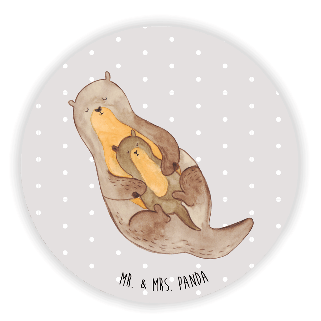 Rund Magnet Otter mit Kind Otter Seeotter See Otter Kühlschrankmagnet, Pinnwandmagnet, Souvenir Magnet, Motivmagnete, Dekomagnet, Whiteboard Magnet, Notiz Magnet, Kühlschrank Dekoration  Otter,  Fischotter,  Seeotter