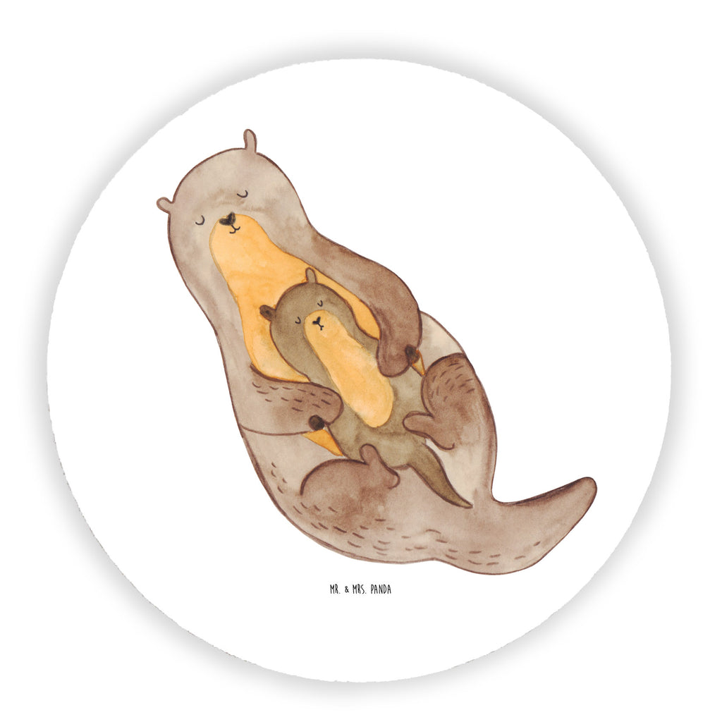 Rund Magnet Otter mit Kind Otter Seeotter See Otter Kühlschrankmagnet, Pinnwandmagnet, Souvenir Magnet, Motivmagnete, Dekomagnet, Whiteboard Magnet, Notiz Magnet, Kühlschrank Dekoration  Otter,  Fischotter,  Seeotter