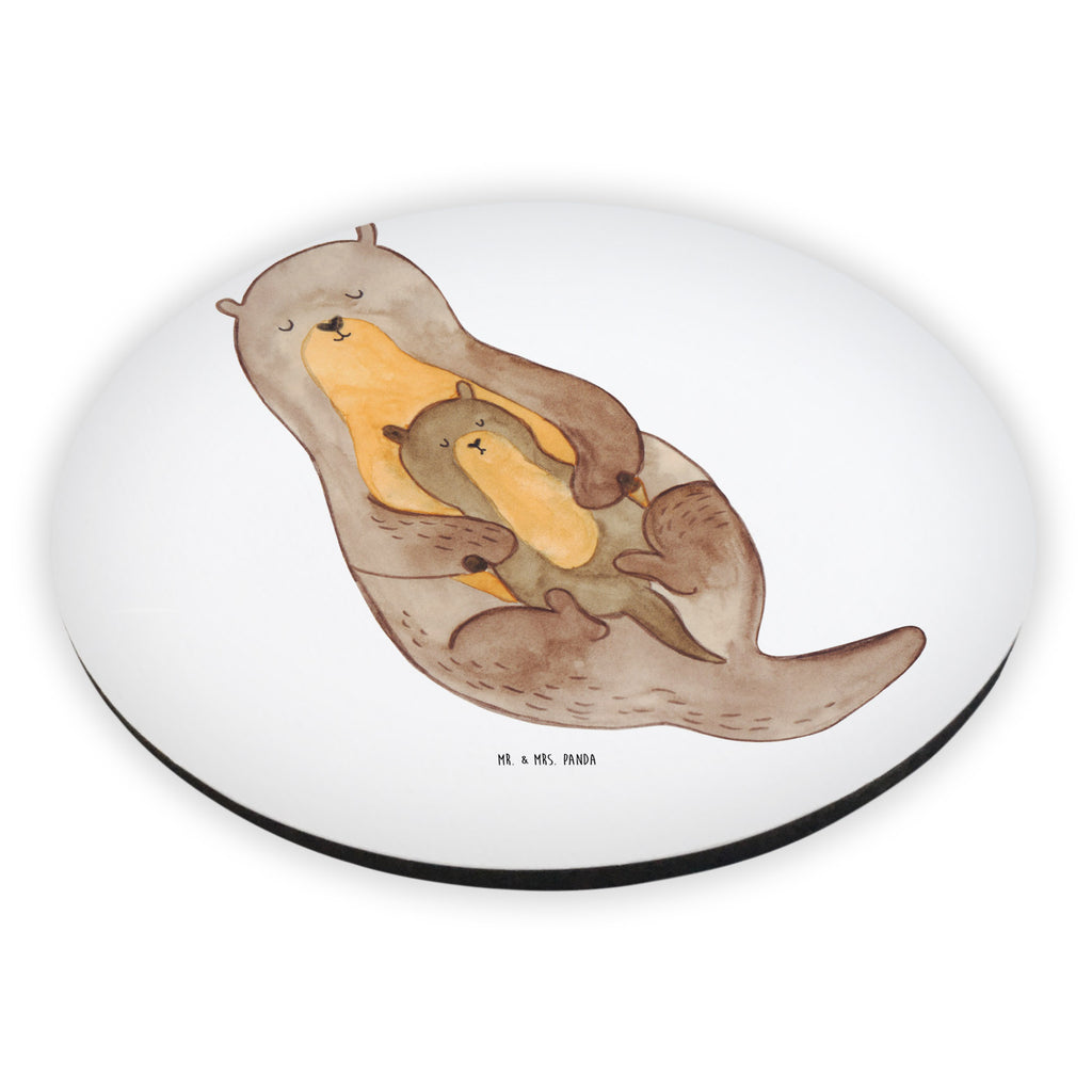 Rund Magnet Otter mit Kind Otter Seeotter See Otter Kühlschrankmagnet, Pinnwandmagnet, Souvenir Magnet, Motivmagnete, Dekomagnet, Whiteboard Magnet, Notiz Magnet, Kühlschrank Dekoration  Otter,  Fischotter,  Seeotter